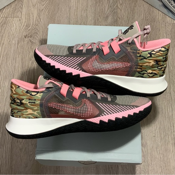 NEW Authentic Nike Kyrie Flytrap V "Moon Fossil Pink Grey" Men’s US 9, 9.5, 10 - Picture 12 of 13